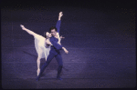 New York City Ballet production of "Sonatine" with Patricia McBride and Helgi Tomasson, choreography by George Balanchine (New York)