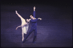 New York City Ballet production of "Sonatine" with Patricia McBride and Helgi Tomasson, choreography by George Balanchine (New York)