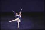 New York City Ballet production of "Sonatine" with Patricia McBride and Helgi Tomasson, choreography by George Balanchine (New York)