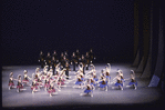 New York City Ballet production of "Stars and Stripes" , choreography by George Balanchine (New York)