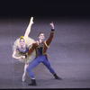 New York City Ballet production of "Stars and Stripes" with Kyra Nichols and Sean Lavery, choreography by George Balanchine (New York)