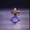 New York City Ballet production of "Stars and Stripes" with Sean Lavery, choreography by George Balanchine (New York)