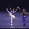 New York City Ballet production of "Stars and Stripes" with Merrill Ashley and Sean Lavery, choreography by George Balanchine (New York)