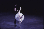 New York City Ballet production of "Symphony in C" with Suzanne Farrell and Sean Lavery, choreography by George Balanchine (New York)