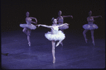 New York City Ballet production of "Symphony in C" with Darci Kistler, choreography by George Balanchine (New York)