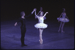 New York City Ballet production of "Symphony in C" with Darci Kistler and Sean Lavery, choreography by George Balanchine (New York)