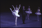 New York City Ballet production of "Symphony in C" with Darci Kistler and Sean Lavery, choreography by George Balanchine (New York)