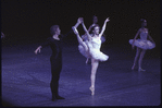 New York City Ballet production of "Symphony in C" with Darci Kistler and Sean Lavery, choreography by George Balanchine (New York)