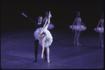 New York City Ballet production of "Symphony in C" with Darci Kistler and Sean Lavery, choreography by George Balanchine (New York)