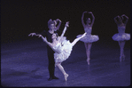 New York City Ballet production of "Symphony in C" with Darci Kistler and Sean Lavery, choreography by George Balanchine (New York)