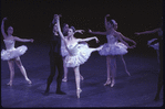 New York City Ballet production of "Symphony in C" with Darci Kistler and Sean Lavery, choreography by George Balanchine (New York)