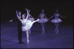 New York City Ballet production of "Symphony in C" with Darci Kistler and Sean Lavery, choreography by George Balanchine (New York)