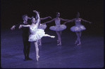 New York City Ballet production of "Symphony in C" with Darci Kistler and Sean Lavery, choreography by George Balanchine (New York)