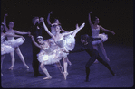 New York City Ballet production of "Symphony in C" with Darci Kistler and Sean Lavery, choreography by George Balanchine (New York)