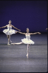 New York City Ballet production of "Symphony in C" with Maria Calegari, choreography by George Balanchine (New York)