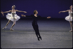 New York City Ballet production of "Symphony in C" with Adam Luders, choreography by George Balanchine (New York)