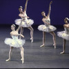 New York City Ballet production of "Symphony in C" with Lauren Hauser, choreography by George Balanchine (New York)