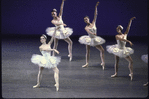 New York City Ballet production of "Symphony in C" with Lauren Hauser, choreography by George Balanchine (New York)