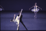 New York City Ballet production of "Symphony in C" with Suzanne Farrell and Peter Martins, choreography by George Balanchine (New York)