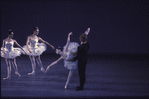 New York City Ballet production of "Symphony in C" with Suzanne Farrell and Peter Martins, choreography by George Balanchine (New York)