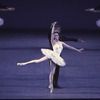 New York City Ballet production of "Symphony in C" with Suzanne Farrell and Peter Martins, choreography by George Balanchine (New York)