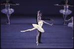 New York City Ballet production of "Symphony in C" with Suzanne Farrell and Peter Martins, choreography by George Balanchine (New York)