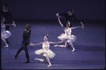 New York City Ballet production of "Symphony in C" with Suzanne Farrell and Peter Martins, choreography by George Balanchine (New York)