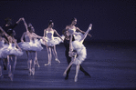 New York City Ballet production of "Symphony in C" with Suzanne Farrell and Peter Martins, choreography by George Balanchine (New York)