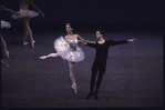 New York City Ballet production of "Symphony in C" with Lourdes Lopez and Joseph Duell, choreography by George Balanchine (New York)