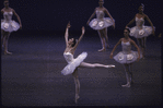 New York City Ballet production of "Symphony in C" with Lourdes Lopez, choreography by George Balanchine (New York)
