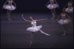 New York City Ballet production of "Symphony in C" with Lourdes Lopez, choreography by George Balanchine (New York)