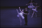 New York City Ballet production of "Symphony in C" with Darci Kistler and Otto Neubert, choreography by George Balanchine (New York)