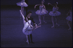 New York City Ballet production of "Symphony in C" with Darci Kistler and Otto Neubert, choreography by George Balanchine (New York)