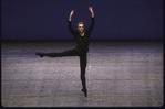 New York City Ballet production of "Symphony in C" with Adam Luders, choreography by George Balanchine (New York)