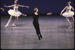New York City Ballet production of "Symphony in C" with Adam Luders, choreography by George Balanchine (New York)