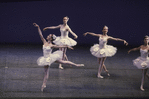 New York City Ballet production of "Symphony in C" with Lauren Hauser, choreography by George Balanchine (New York)
