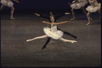 New York City Ballet production of "Symphony in C" with Melinda Roy and Jean-Pierrre Frohlich, choreography by George Balanchine (New York)