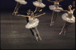 New York City Ballet production of "Symphony in C" with Melinda Roy and Jean-Pierrre Frohlich, choreography by George Balanchine (New York)