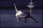 New York City Ballet production of "Symphony in C" with Merrill Ashley and Otto Neubert, choreography by George Balanchine (New York)