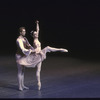 New York City Ballet production of "Tchaikovsky Pas de Deux" with Heather Watts and Adam Luders, choreography by George Balanchine (New York)