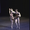 New York City Ballet production of "Tchaikovsky Pas de Deux" with Heather Watts and Adam Luders, choreography by George Balanchine (New York)