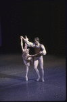 New York City Ballet production of "Tchaikovsky Pas de Deux" with Heather Watts and Adam Luders, choreography by George Balanchine (New York)