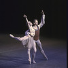 New York City Ballet production of "Tchaikovsky Pas de Deux" with Heather Watts and Adam Luders, choreography by George Balanchine (New York)