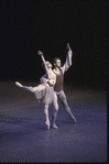 New York City Ballet production of "Tchaikovsky Pas de Deux" with Heather Watts and Adam Luders, choreography by George Balanchine (New York)