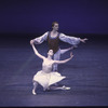 New York City Ballet production of "Tchaikovsky Pas de Deux" with Suzanne Farrell and Adam Luders, choreography by George Balanchine (New York)