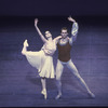 New York City Ballet production of "Tchaikovsky Pas de Deux" with Suzanne Farrell and Adam Luders, choreography by George Balanchine (New York)