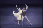 New York City Ballet production of "Tchaikovsky Pas de Deux" with Suzanne Farrell and Adam Luders, choreography by George Balanchine (New York)