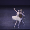 New York City Ballet production of "Tchaikovsky Pas de Deux" with Suzanne Farrell and Adam Luders, choreography by George Balanchine (New York)