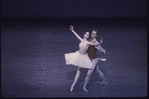 New York City Ballet production of "Tchaikovsky Pas de Deux" with Suzanne Farrell and Adam Luders, choreography by George Balanchine (New York)