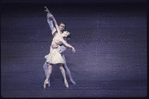 New York City Ballet production of "Tchaikovsky Pas de Deux" with Suzanne Farrell and Adam Luders, choreography by George Balanchine (New York)